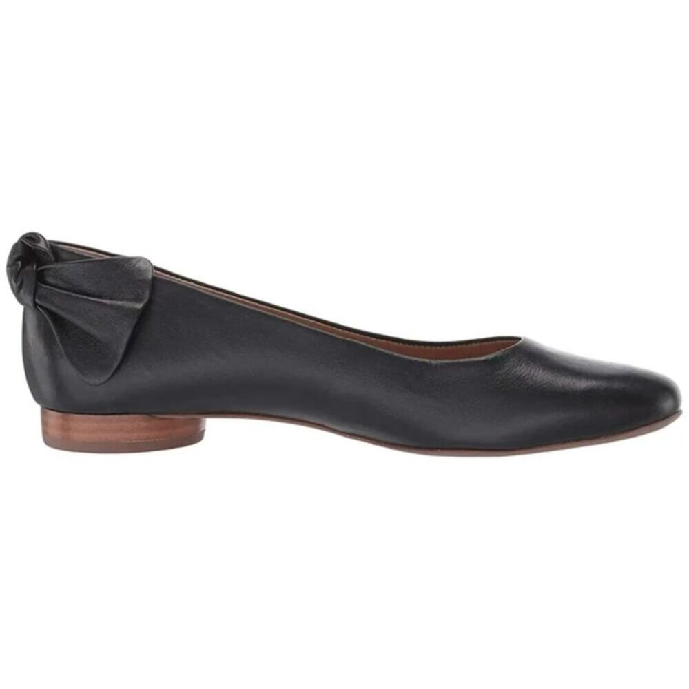 Bernardo Eloise Black Tumbled Calf HB44K/BLK Women's